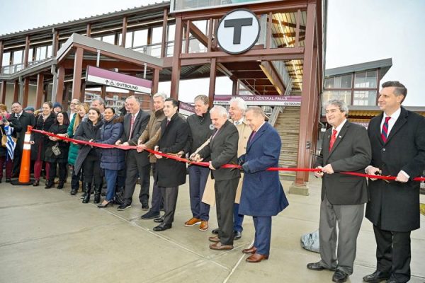 Transit Center Opening