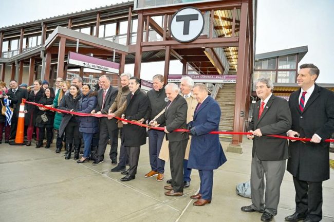 Transit Center Opening